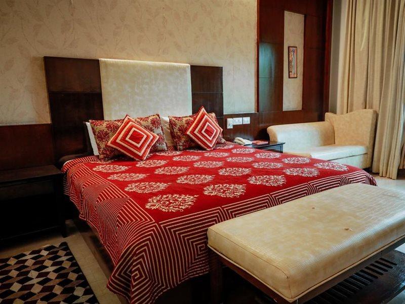แอร์พอร์ต เรซิเด้นซี่ Hotel นิวเดลี ภายนอก รูปภาพ