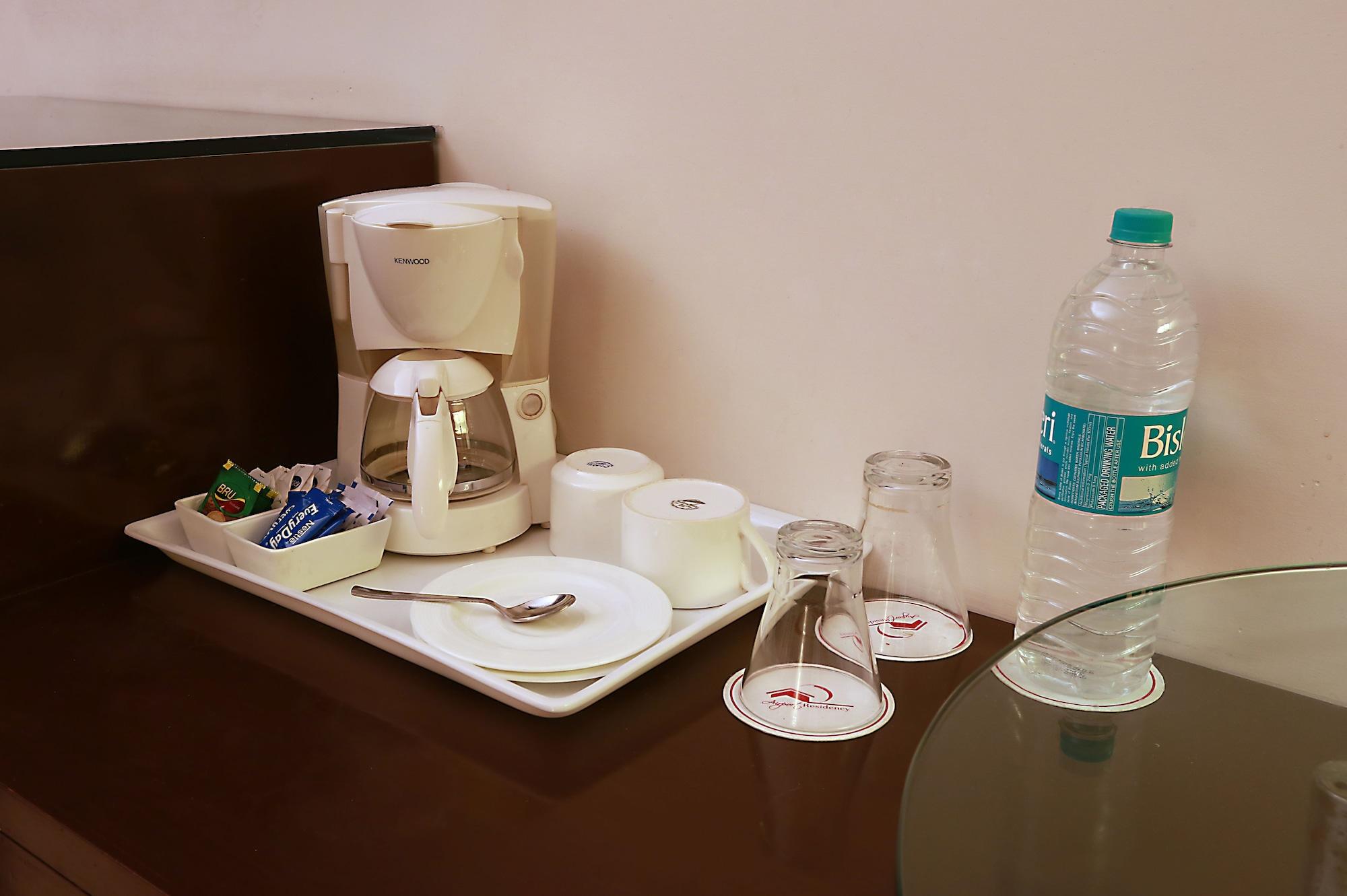 แอร์พอร์ต เรซิเด้นซี่ Hotel นิวเดลี ภายนอก รูปภาพ
