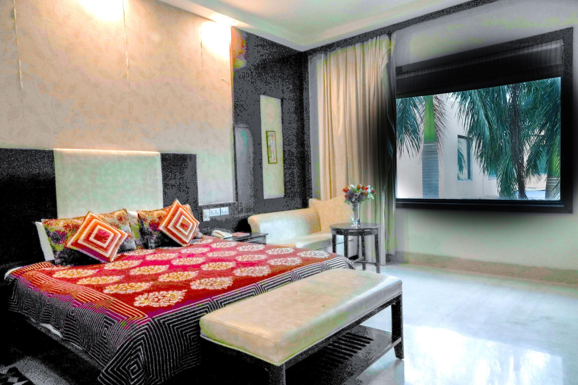 แอร์พอร์ต เรซิเด้นซี่ Hotel นิวเดลี ภายนอก รูปภาพ
