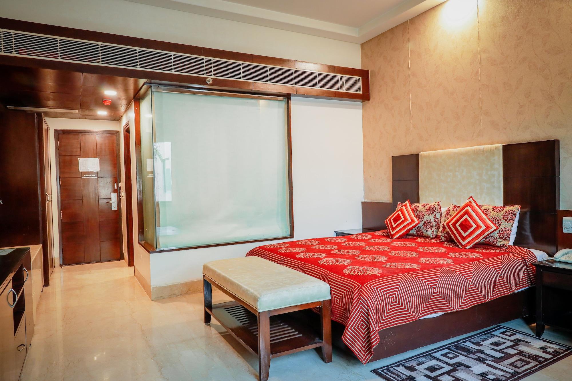 แอร์พอร์ต เรซิเด้นซี่ Hotel นิวเดลี ภายนอก รูปภาพ