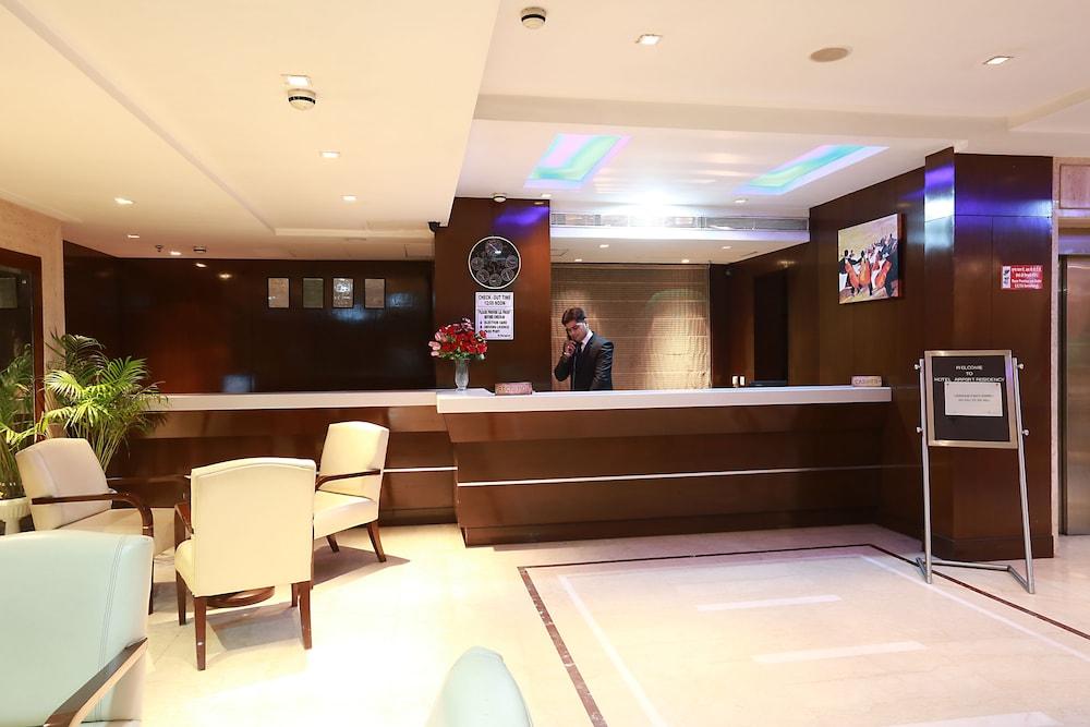 แอร์พอร์ต เรซิเด้นซี่ Hotel นิวเดลี ภายนอก รูปภาพ