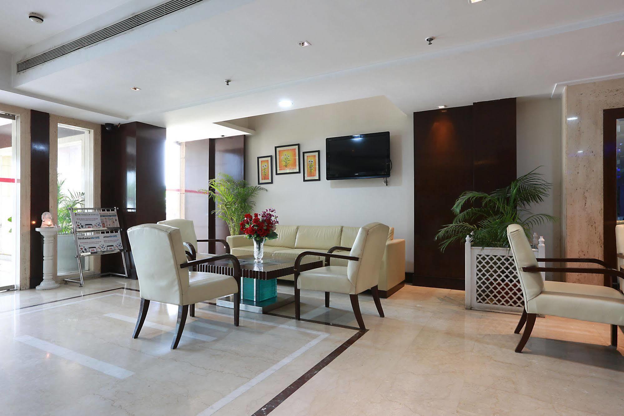 แอร์พอร์ต เรซิเด้นซี่ Hotel นิวเดลี ภายนอก รูปภาพ