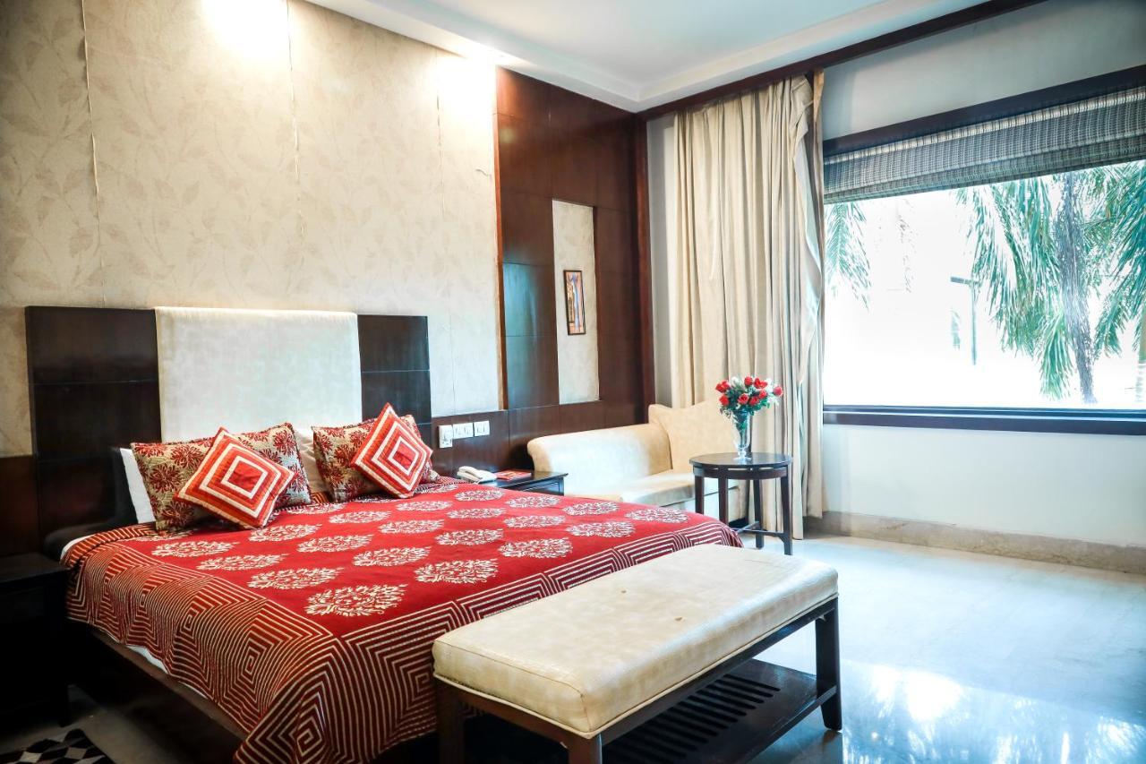 แอร์พอร์ต เรซิเด้นซี่ Hotel นิวเดลี ภายนอก รูปภาพ