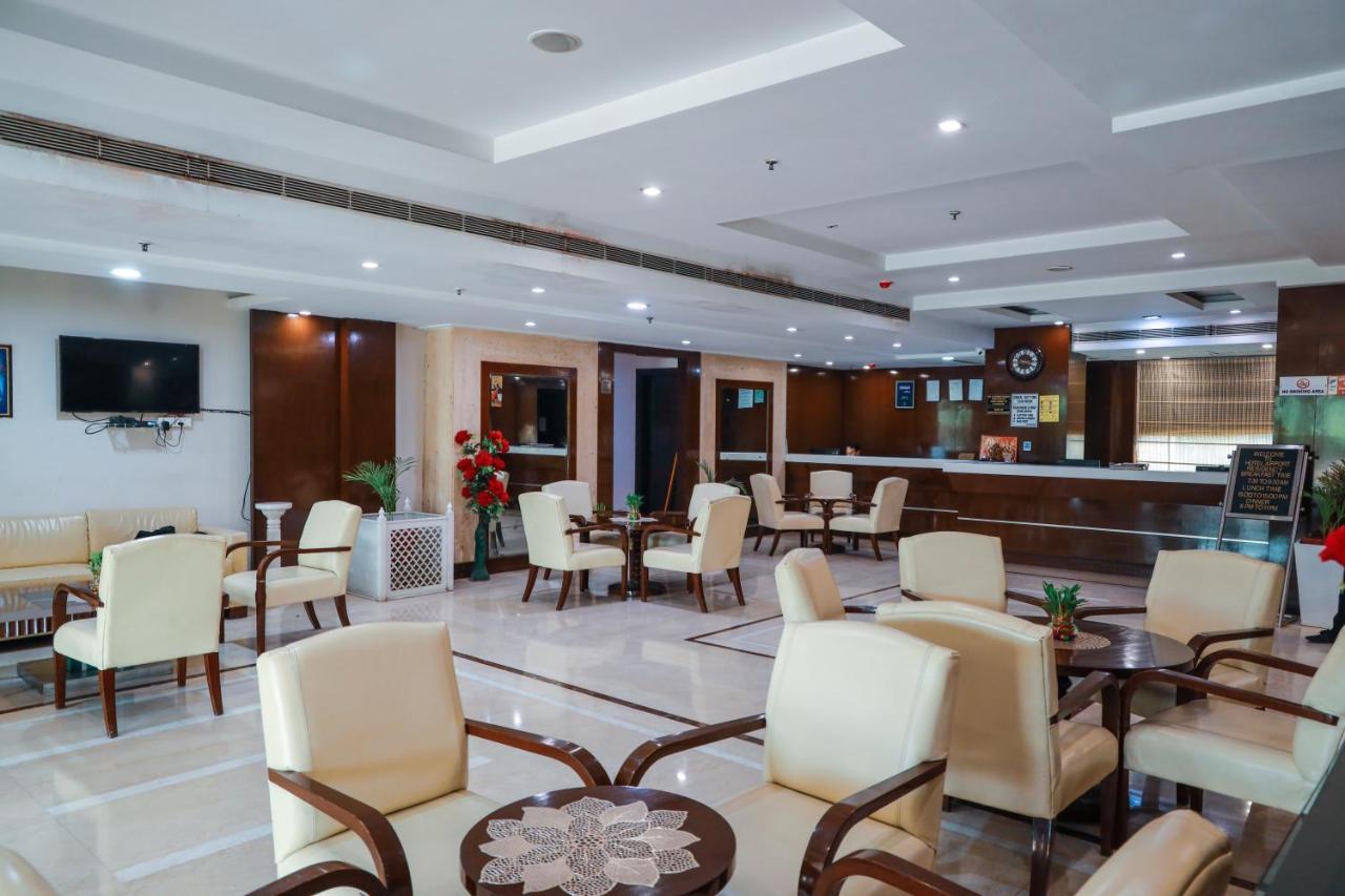 แอร์พอร์ต เรซิเด้นซี่ Hotel นิวเดลี ภายนอก รูปภาพ