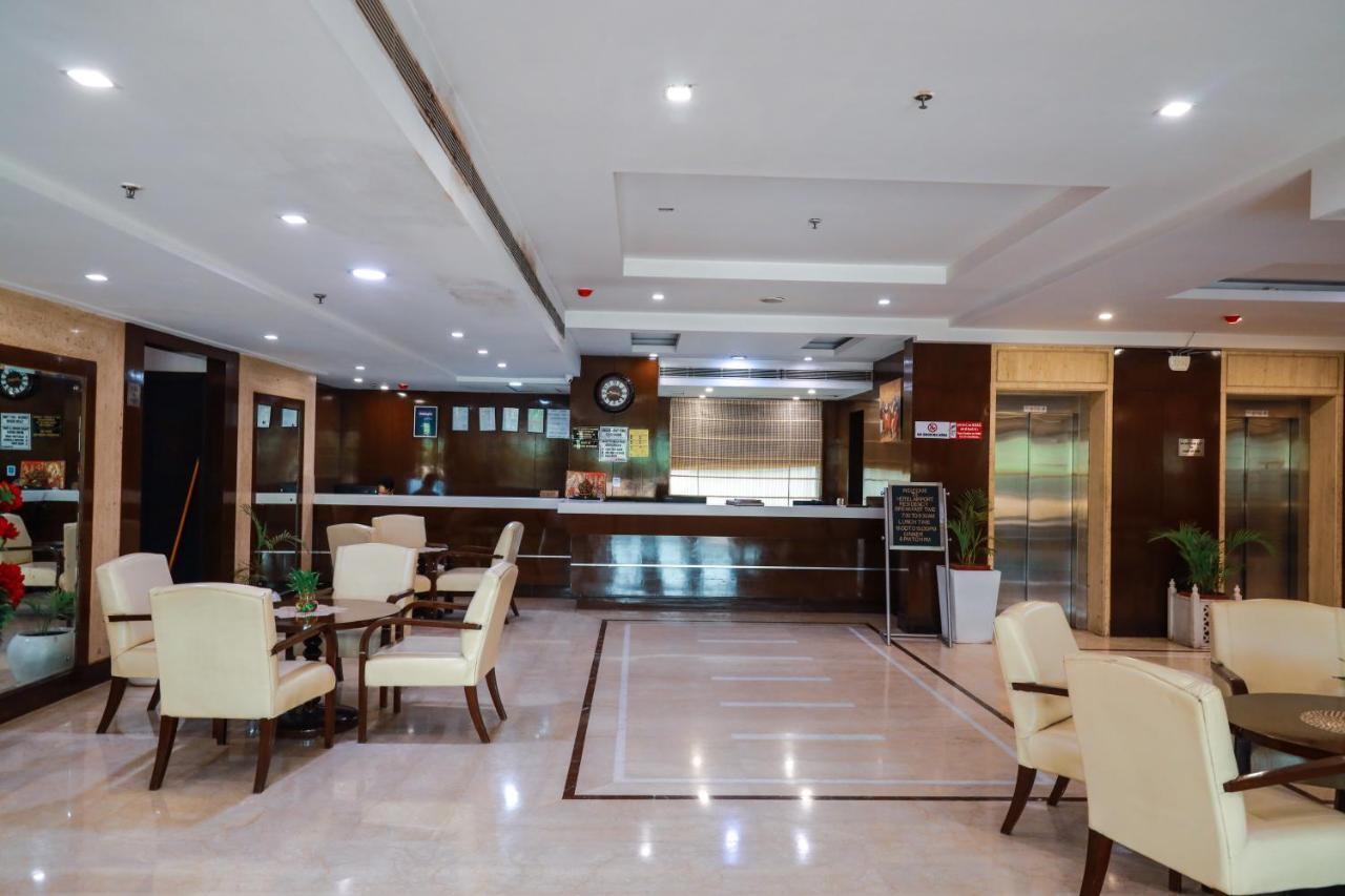 แอร์พอร์ต เรซิเด้นซี่ Hotel นิวเดลี ภายนอก รูปภาพ